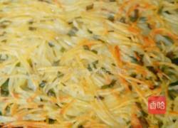 煎土豆丝的做法图解9