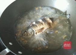 鲫鱼娃娃菜的做法图解11