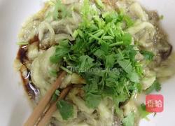 蒜泥茄子的做法图解5