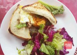 金枪鱼三明治及金枪鱼油醋汁沙拉的做法图解8