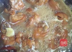 花生猪手煲的做法图解9