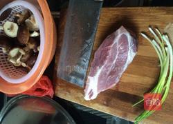 小炒鲜香菇的做法图解1