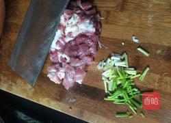 小炒鲜香菇的做法图解2