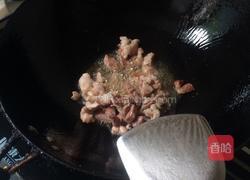 小炒鲜香菇的做法图解4