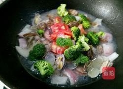 咖喱海鲜的做法图解10