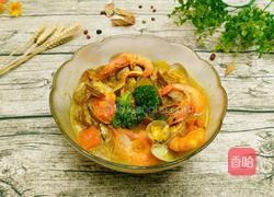 咖喱海鲜的做法图解14