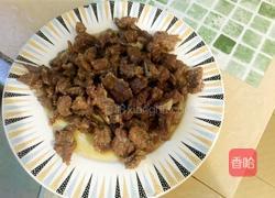 白萝卜炒牛肉的做法图解7