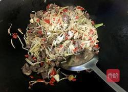 白萝卜炒牛肉的做法图解11