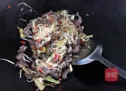白萝卜炒牛肉的做法图解12