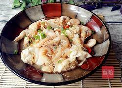豆腐炖虾的做法图解6