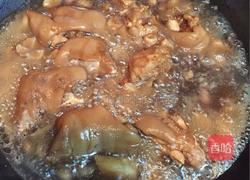 花生猪手煲的做法图解10