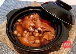 花生猪手煲的做法图解11