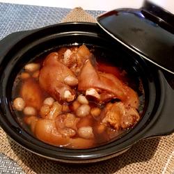 花生猪手煲的做法[图]