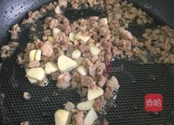 辣椒炒肉末的做法图解4