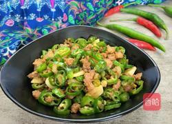 辣椒炒肉末的做法图解6
