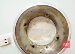 奶香米糊花生露的做法图解5