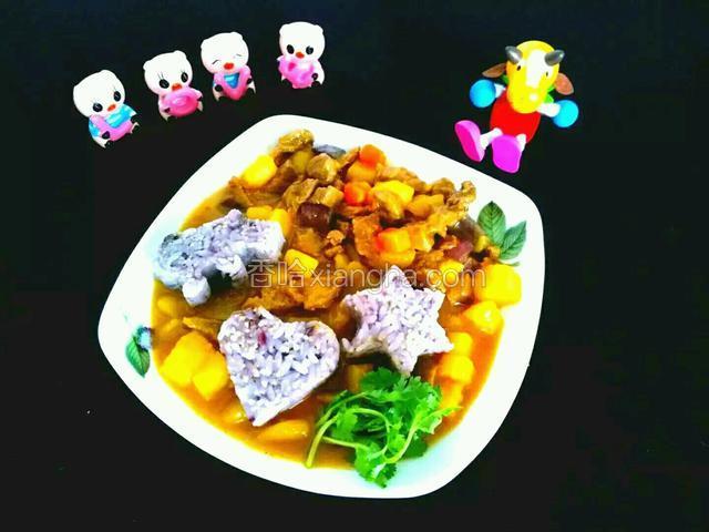 咖喱土豆牛腩