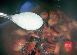 咸鱼炖花生的做法图解8