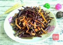 蕨菜炒肉丝的做法图解13