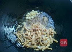 蕨菜炒肉丝的做法图解8