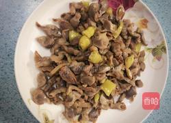 白椒鸡珍的做法图解8