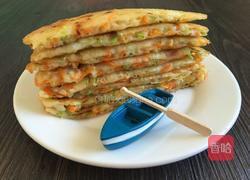 笋瓜鸡蛋煎饼的做法图解7