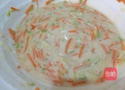 笋瓜鸡蛋煎饼的做法图解4