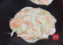 笋瓜鸡蛋煎饼的做法图解5