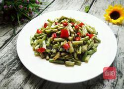辣炒豆角的做法图解7