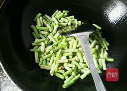 辣炒豆角的做法图解4