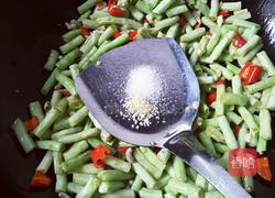 辣炒豆角的做法图解6