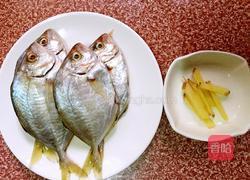 香煎平鱼的做法图解1