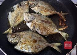 香煎平鱼的做法图解5