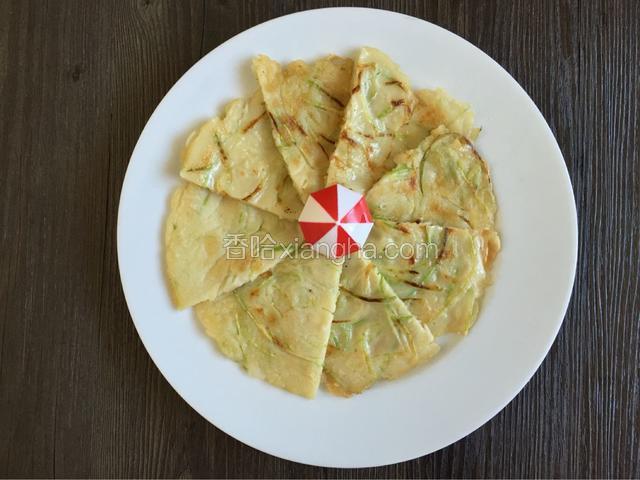 茭瓜饼