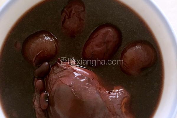 黑豆红枣鸡蛋糖水