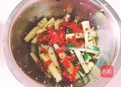 凉拌紫苏黄瓜的做法图解6