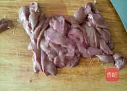 辣椒炒鸡肝的做法图解4