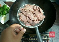 辣椒炒鸡肝的做法图解6