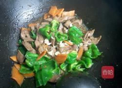 辣椒炒鸡肝的做法图解10