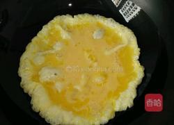 鸡蛋炒金针菇的做法图解3