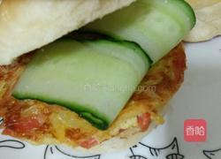 薯饼汉堡的做法图解12