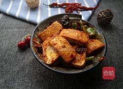 干锅豆腐的做法图解11