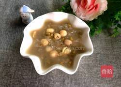 银耳莲子绿豆汤的做法图解6