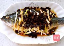 豆豉蒸鱼的做法图解5