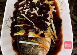 豆豉蒸鱼的做法图解6