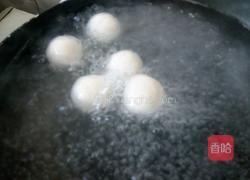 芝麻松仁汤圆的做法图解14