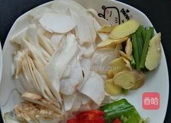 红炒鸡胸脯的做法图解2