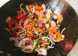 肉炒洋葱胡萝卜的做法图解6