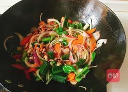 肉炒洋葱胡萝卜的做法图解7