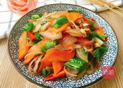 肉炒洋葱胡萝卜的做法图解8